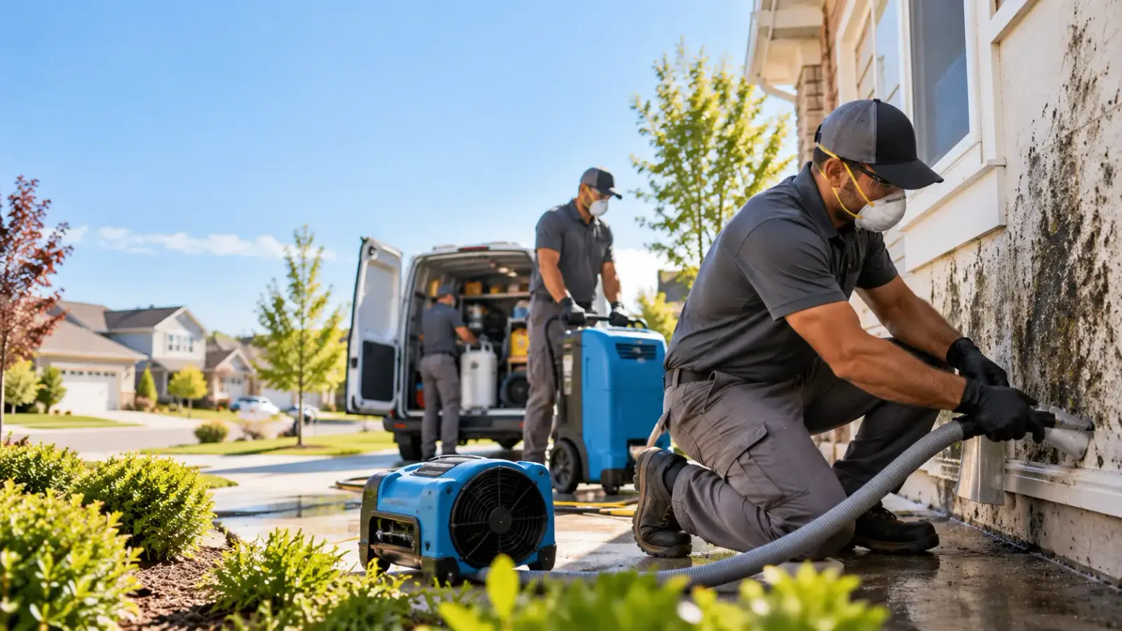 Mold Remediation in Falls City, TX