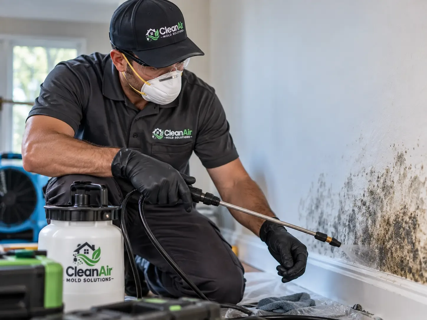 Why choose Mold Remediation in Falls City, TX